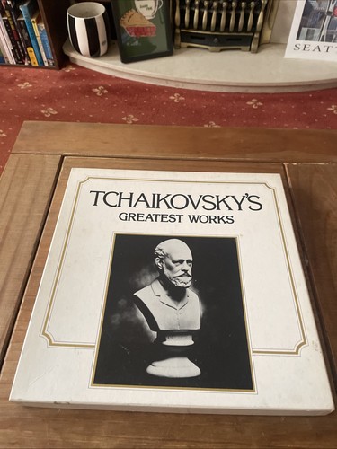 Tchaikovsky greatest works - tchaikovsky's,
