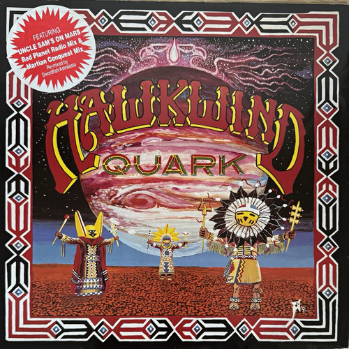 Hawkwind quark strangeness - -,