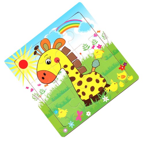 Toddler animal wooden - 5,