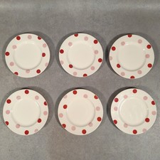 Fairmont & Main Red Pink Polka