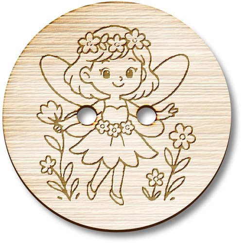 Springtime fairy wooden - 'springtime,