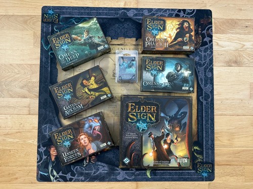 Complete elder sign - complete,