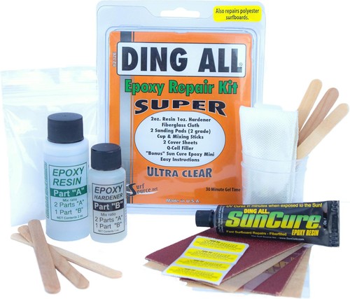 Epoxy super surfboard repair - epoxy,