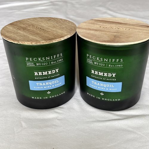 Pecksniff candle 595g - candle, remedy