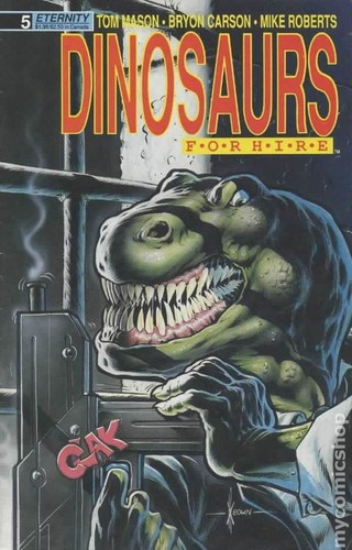 Dinosaurs for hire vg - for, #5