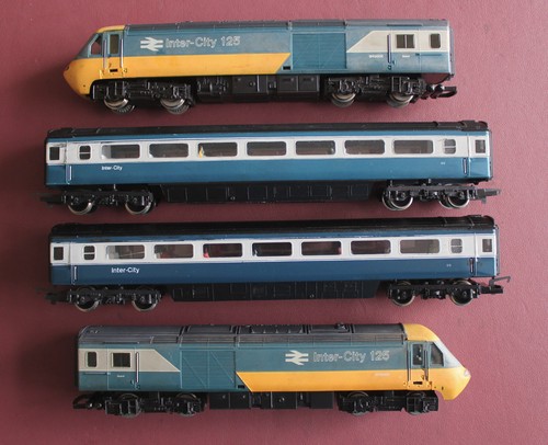 Hornby hst intercity 125 class - intercity,