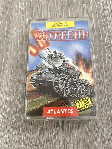 Battlefield sinclair zx - battlefield,