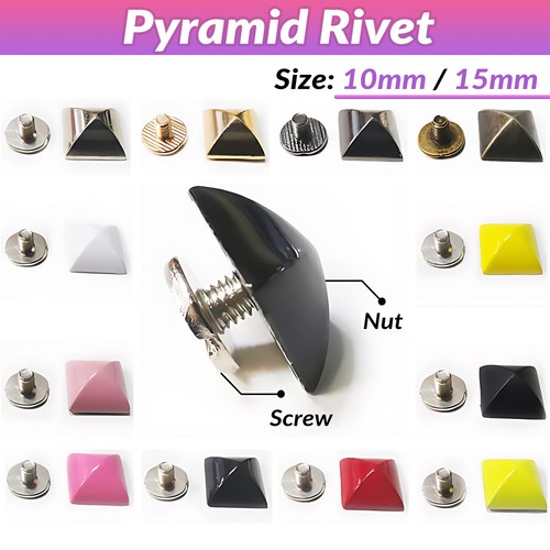 Claw studs rivets pyramid - claw,