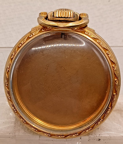 Vintage hamilton gold - hamilton,