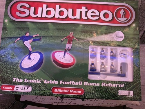 Subbuteo the iconic table - subbuteo,