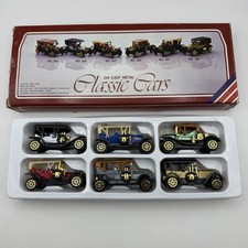 Die-Cast Metal Classic Cars