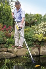 Hozelock Pond Vac Vacuum Garden - Sludge & Silt Hoover Remover Cleaner