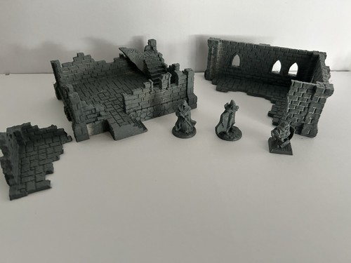 28mm wargaming ruined - 28mm,