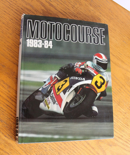Motocourse 1983 motorcycle - motocourse,
