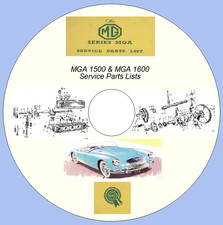 MGA 1500 & MGA 1600 Service