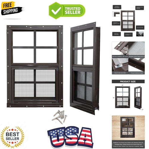 Pack shed windows with - pack,
