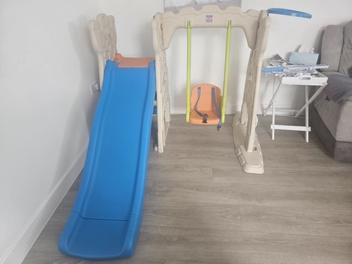 Kids garden swing slide - garden, set
