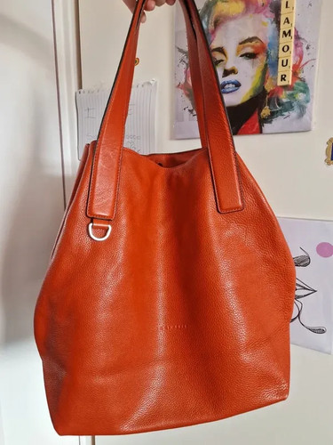 Coccinelle italy leather - , tote