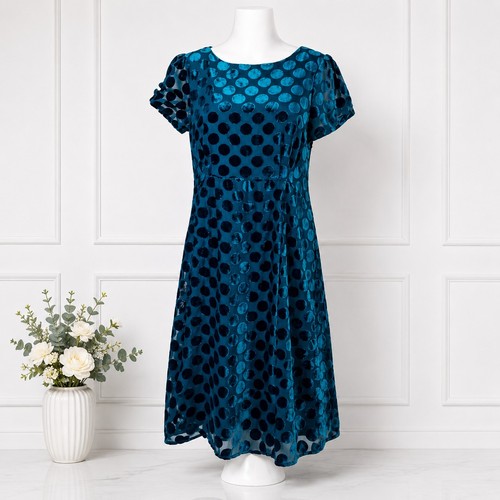 Dickins jones teal velvet - &,