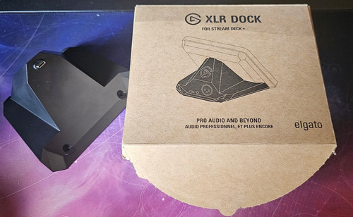 Elgato xlr dock - elgato, stream