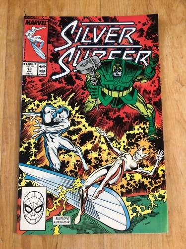 Silver surfer 1st - surfer, (1988)