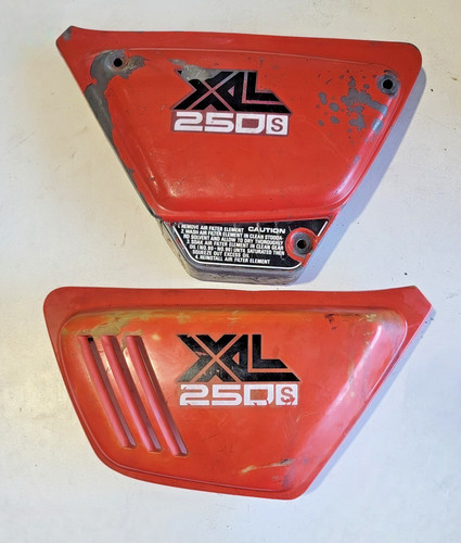 Side covers set 1978 - set, 1978-1979