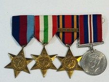 Mounted ww2 burma star medal