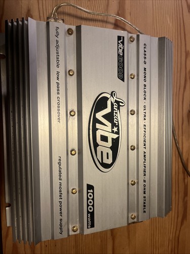 Class mono block 1000 - class, watt
