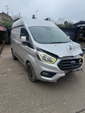 Ford Transit Custom Breaking