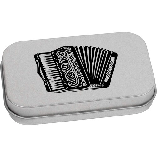 Piano accordion metal - metal, hinged