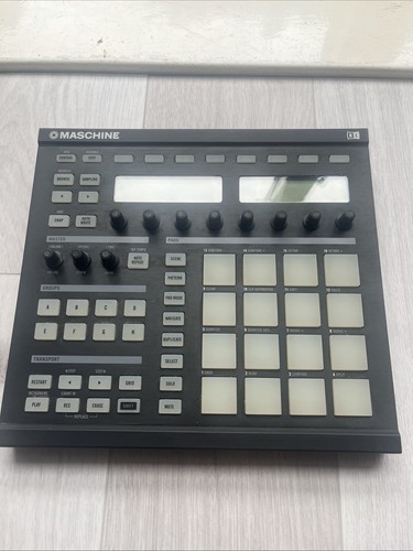 Native instruments maschine - native,