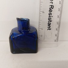 Old Victorian Shear Lip Cobalt
