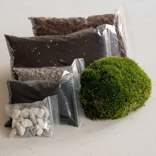 Terrarium substrate starter - substrate,