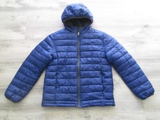 Boys Navy Blue Puffer jacket