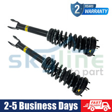 2x L&R Front Shock Absorber Strut Assemblies w/o Adaptive For Jaguar XF X250 RWD