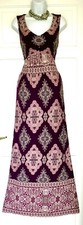 MONSOON HERITAGE PRINT MAXI