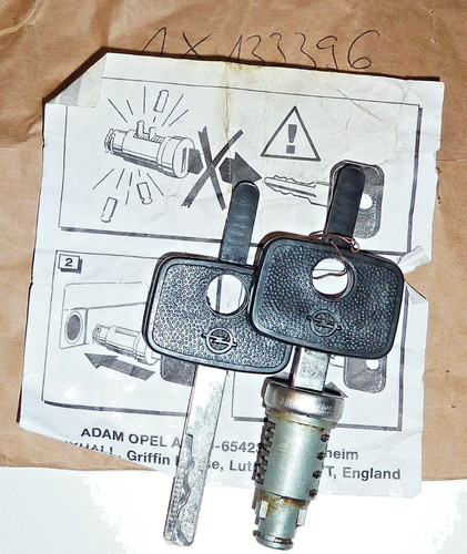 Oem opel vauxhall lock - oem,