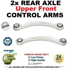 2x Rear Axle Upper Front