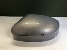 2013 Ford Focus MK3 Passenger Door Mirror Cover Metallic Dark Micastone Damaged