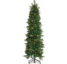 6ft 1.8m Canterbury Green Fir Prelit Artificial Christmas Tree Ex Display Boxed