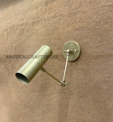 Wall sconce raw brass line - wall,