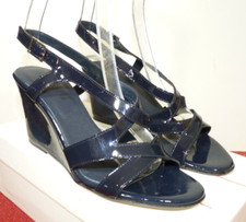 HB Espana Womens Black Patent