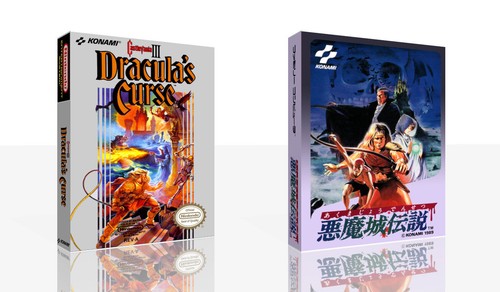 Castlevania iii dracula - -,