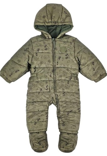 Baby boys snowsuit - baby, romper