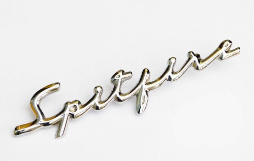 Triumph chrome spitfire - triumph, "spitfire"