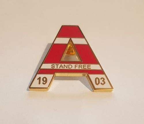 Aberdeen badge 1903 stand - fc,