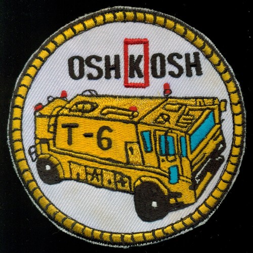 Oshkosh arff cfr - t-6,