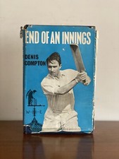 SIGNED End of an Innings