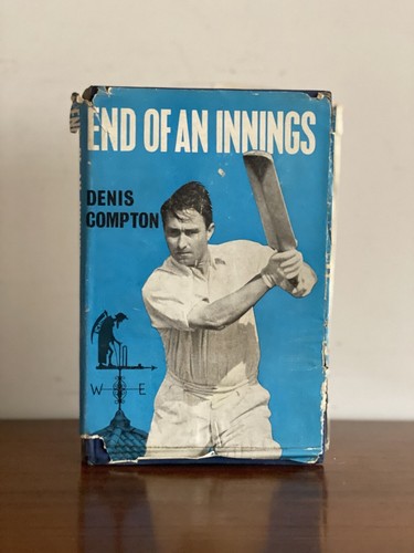 Signed end innings - signed, an