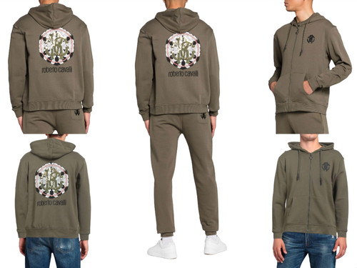 Roberto cavalli hooded - roberto,